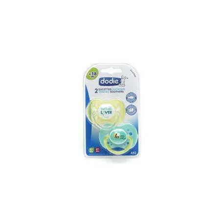 Dodie Suc 18mois Green A92 X2