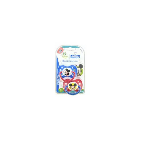 Dodie Sucette Silicone Mickey 6m A63 1