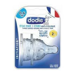 Dodie Tetine 1 Init A/col 0-6m Silicone