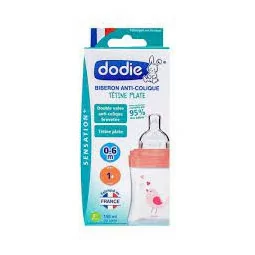 Dodie Biberon Sens Ac 150ml Jardin 0-6m Deb1