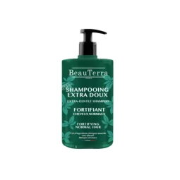 BEAUTERRA SHAMPOING FORTIFIANT EXTRA DOUX 750ML