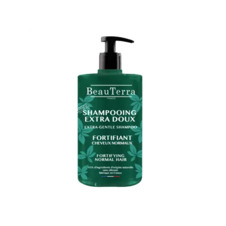 BEAUTERRA SHAMPOING FORTIFIANT EXTRA DOUX 750ML