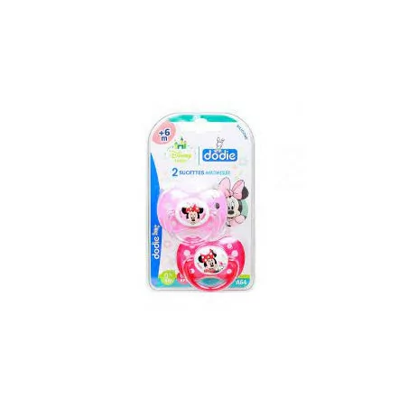 Dodie Sucette Silicone Minnie 6m A64 1