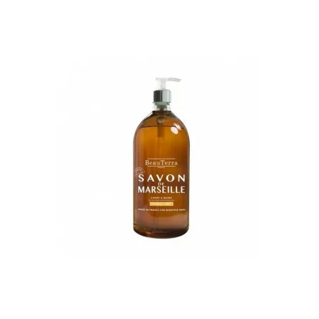Beauterra Savon Liquide de marseille Vanille miel 300ml