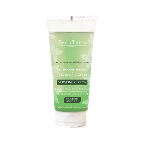 Beauterra Gel Douche Verveine Citron 100ml