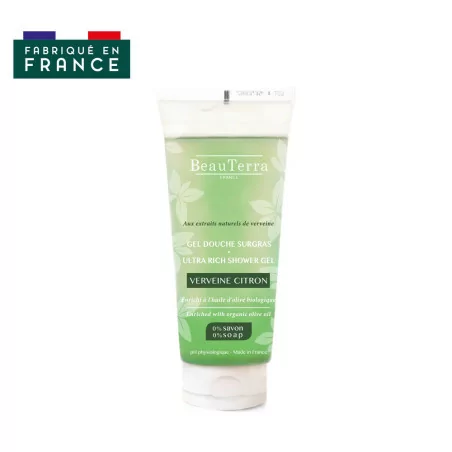 Beauterra Gel Douche Verveine Citron 200ml