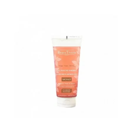 BeauTerra Gel Douche Surgras MONOÏ 100 ML