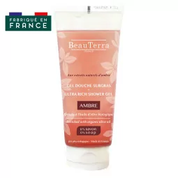 Beauterra Gel Douche Surgras AMBRE 200ML