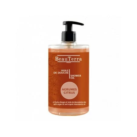 BEAUTERRA HUILE DE DOUCHE AGRUMES CITRUS 750ML