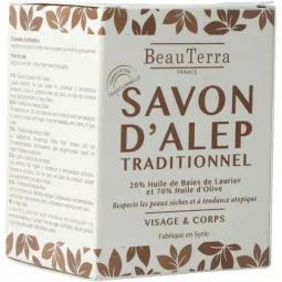 Beauterra Savon Alep Visage & Corps 190g