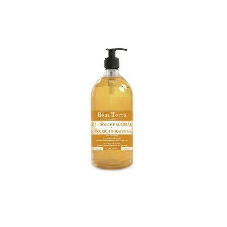 Beauterra Gel Douche Surgras Hypoallergénique 1L