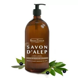 BEAUTERRA Savon Liquide D'Alep 1L