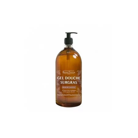 BeauTerra Gel Douche Surgras Bois Santal 1L