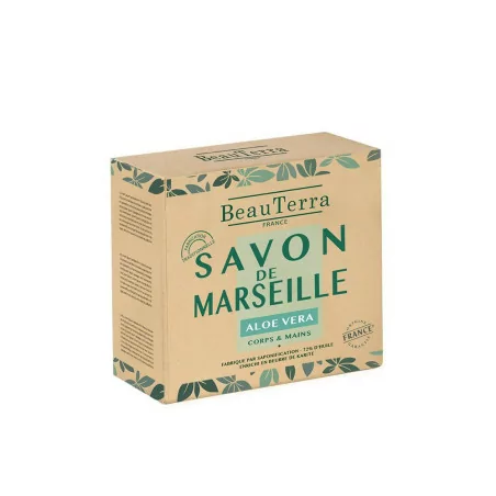Beauterra Savon de Marseille Aloe Vera 100g