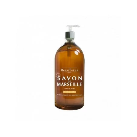 Beauterra Savon Liquide De Marseille Vanille 1L
