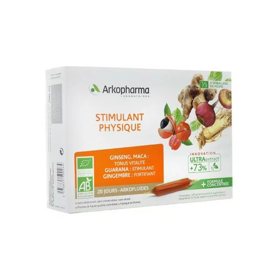 Arkofluide Stimulant Physique Bio