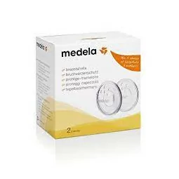 Medela Coupelle Protge-mamelon B/2