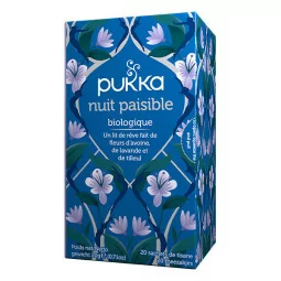 PUKKA INFUS NUIT PAISIBLE...