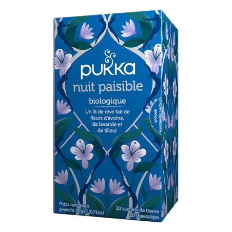 Pukka Infus Nuit Paisible Bio 20 sachets