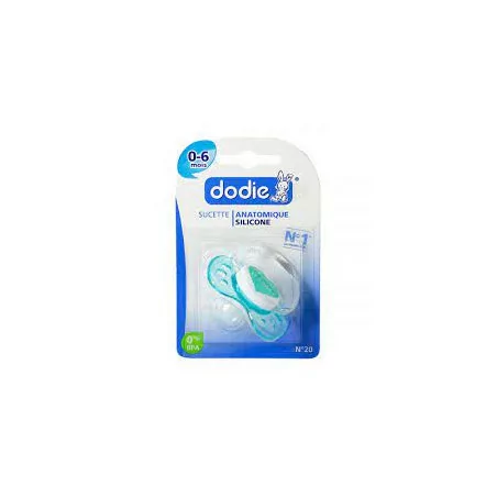 Dodie Sucette Sili Message 0-6m1