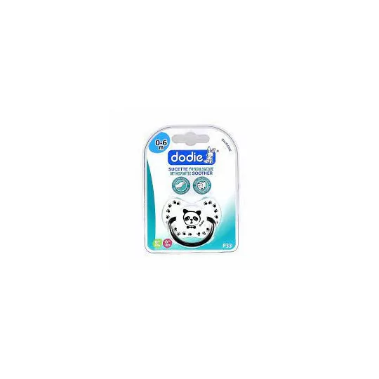Dodie Sucette Sil Tra/msg 0-6m 1