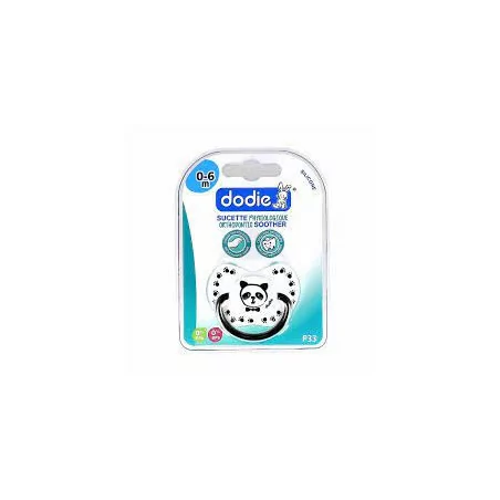 Dodie Sucette Sil Tra/msg 0-6m 1