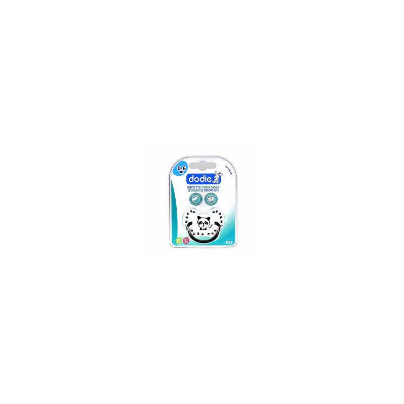 Dodie Sucette Sil Tra/msg 0-6m 1