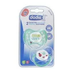 Dodie Suc 6mois Green A91 X2