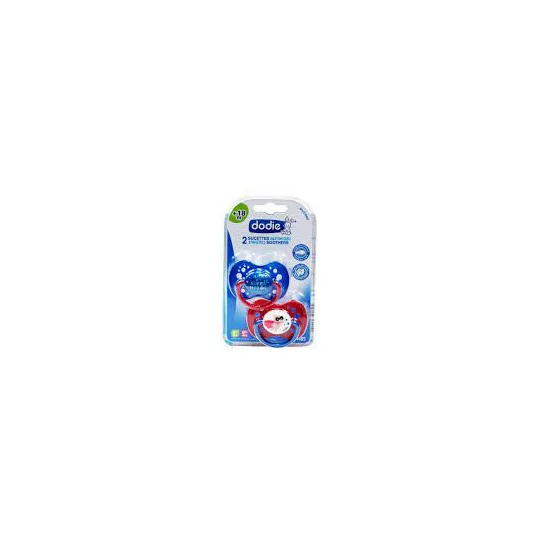 Dodie Sucette 18 Mois Duo Super Hero A85