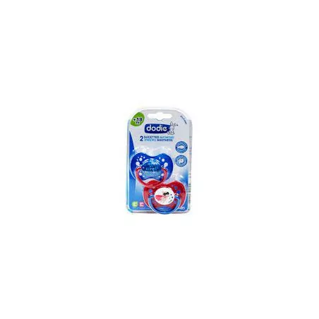 Dodie Sucette 18 Mois Duo Super Hero A85