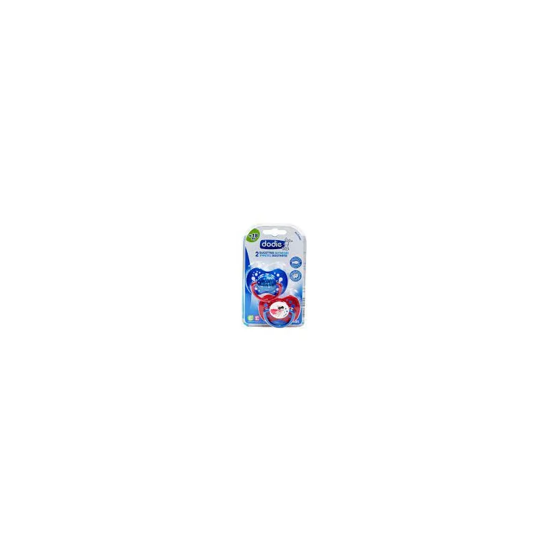 Dodie Sucette 18 Mois Duo Super Hero A85