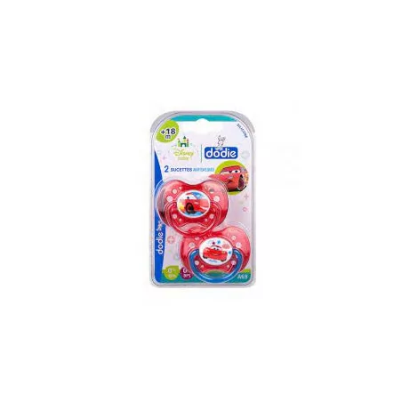 Dodie Sucette Sil Cars 18m Bt2