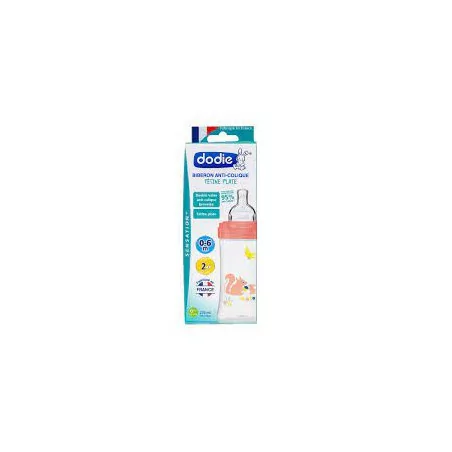 Dodie Biberon Sens Ac 270ml Jardin 0-6m Deb2