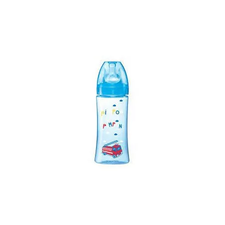 Dodie Biberon 3 Init A/col 330ml 6m Bleu P