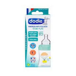 Dodie Biberon Sens Ac 150ml Air 0-6 Debit1
