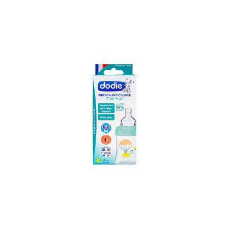 Dodie Biberon Sens Ac 150ml Air 0-6 Debit1