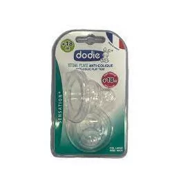 Dodie Tetine Plate D5 Sil 18m 2