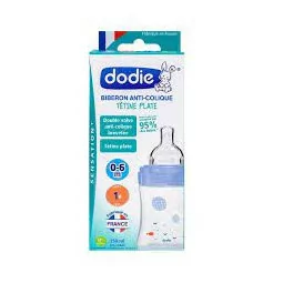 Dodie Biberon Sens Ac 150ml Mer 0-6m Deb1