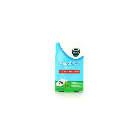 VAPOPADS VH7 TABLETTE MENTHE RECHARGE X7