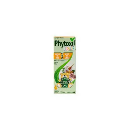 Phytoxil Sirop Toux Junior F100ml