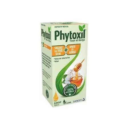 Phytoxil Sirop 2/1 Txampgor F100ml