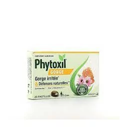 Phytoxil Gorgampd Nat Pastille Bt20