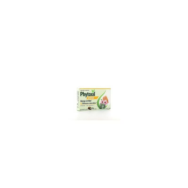 Phytoxil 20 Pastilles gorge irritée & défenses naturelles