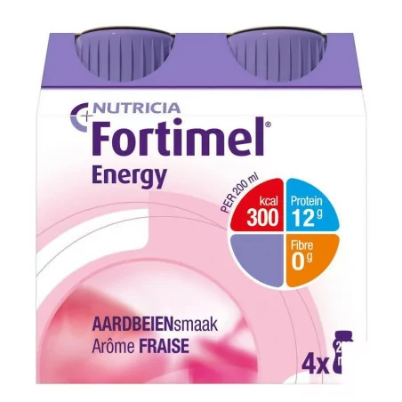 Fortimel Energy Nutrim Fraise