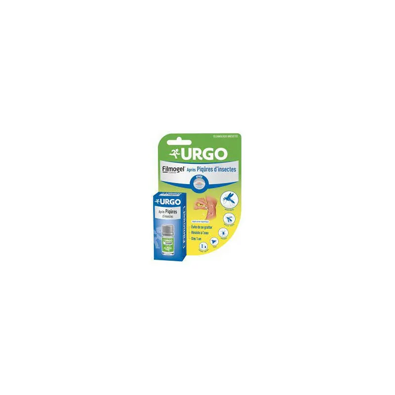 Urgo Filmogel piqûres d'insectes – protection et apaisement immédiat