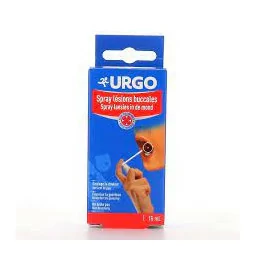 Urgo Spray pour plaies buccales 15ml – soin rapide et apaisant