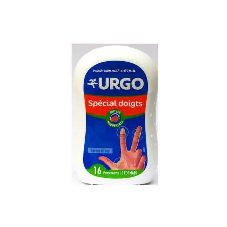 Urgo Spécial Doigts 16 Pansements