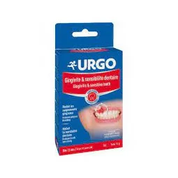 Urgo Gingivite et Sensibilité Dentaire Gel 15g