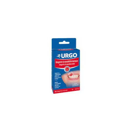 Urgo Gingivite et Sensibilité Dentaire Gel 15g