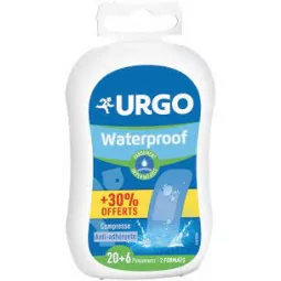 Urgo Waterproof Pansement Transparent Bt206